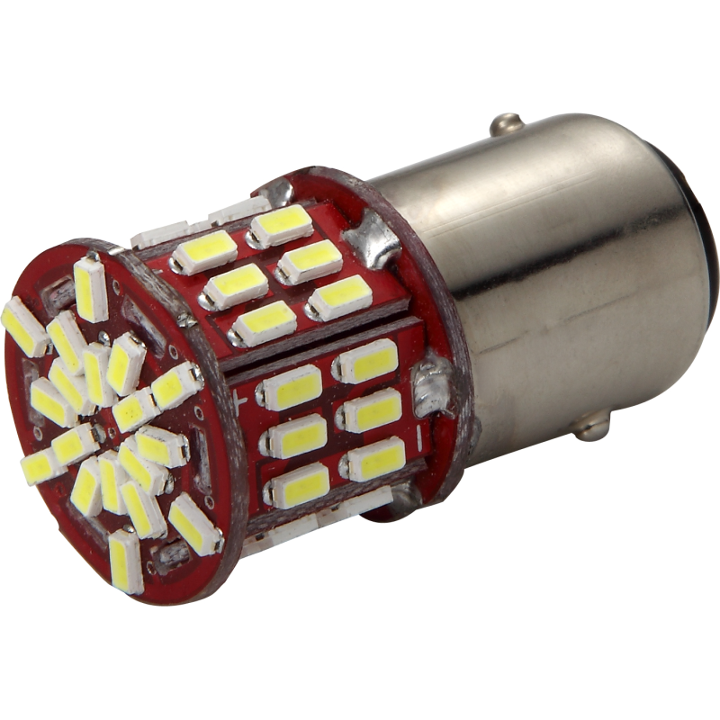 [AL50397] LEMPUTĖS S25 LED 54SMD BA15S CANBUS 12V (2VNT)