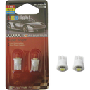 LEMPUTĖS W5W T10 LED 1SMD 12V (2VNT)