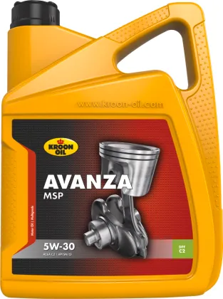 [KR33496] PILNAI SINTETINĖ ALYVA  KROON-OIL AVANZA MSP 5W-30