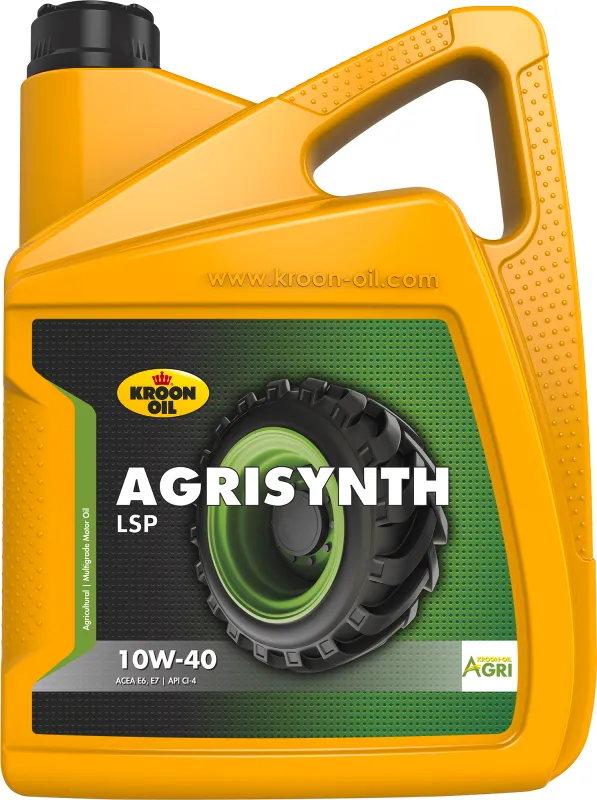[KR35080] ALYVA  KROON-OIL AGRISYNTH LSP 10W-40 5L
