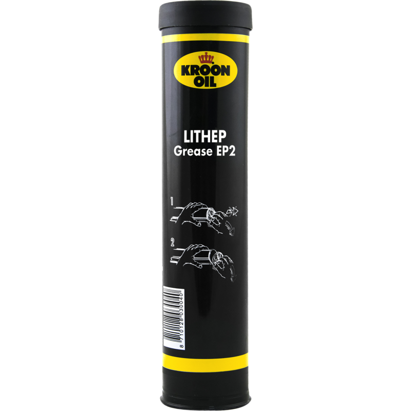 [KR03004] LIČIO TEPALAS KROON-OIL LITHEP GREASE EP2 CARTRIDGE
