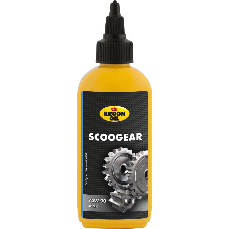 ALYVA  KROON-OIL SCOOGEAR 75W-90 100ML BOTTLE