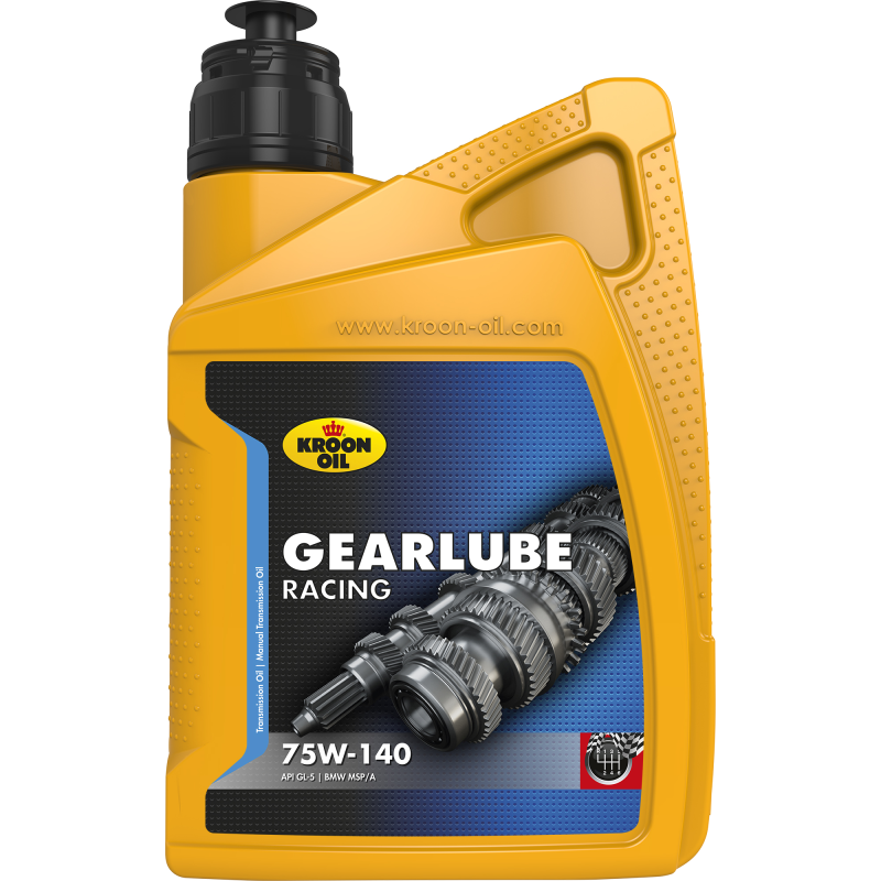 [KR33720] TRANSMISINĖ ALYVA  KROON-OIL  GEARLUBE RACING 75W-140