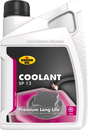 [KR04214] KROON-OIL COOLANT SP 12 1L PREMIUM LONG LIFE