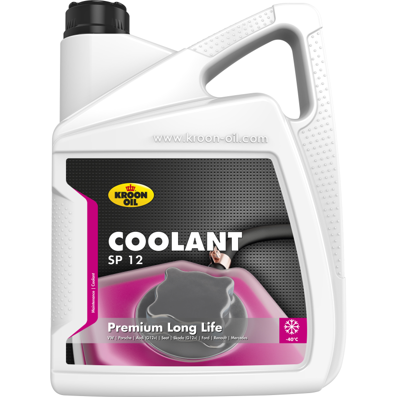 [KR04319] KROON-OIL COOLANT SP 12 5L PREMIUM LONG LIFE