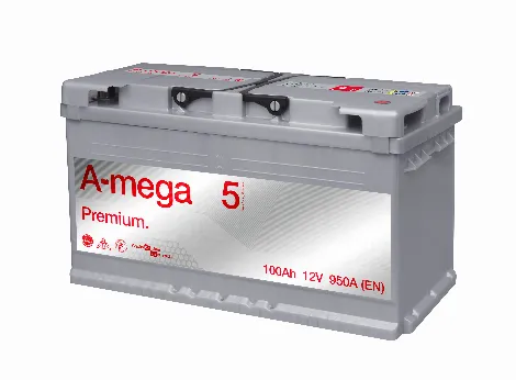 [5MP100R] A-MEGA PREMIUM 12V/105AH/950A