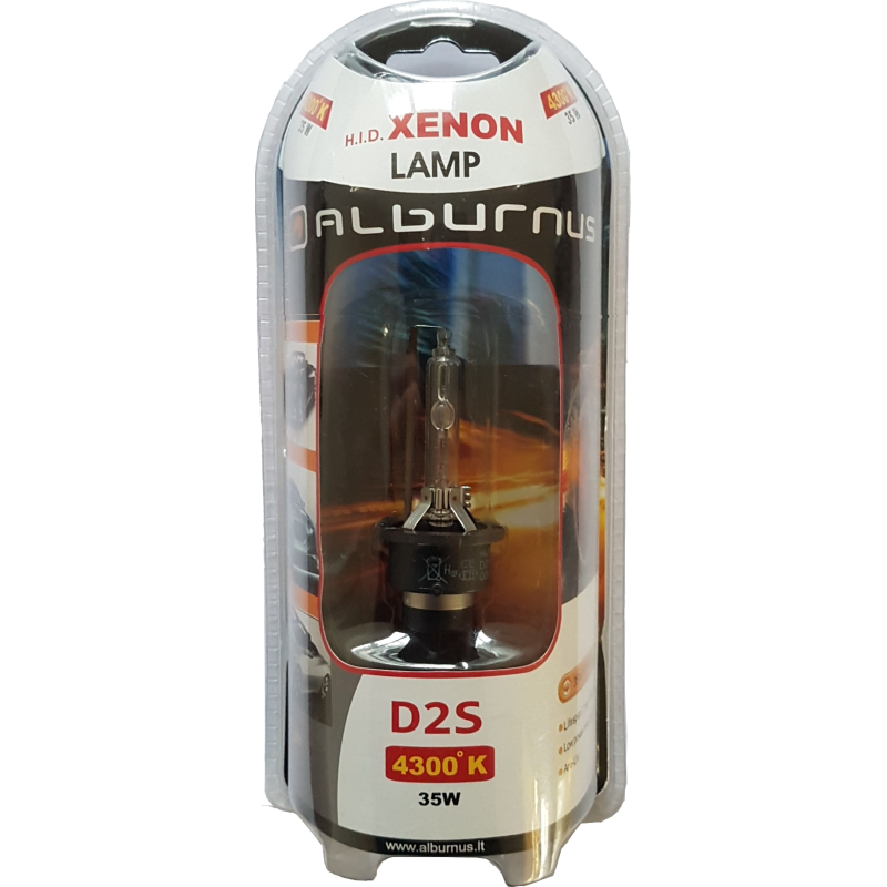 [ALH5005-01B] LEMPUTĖ HID D2S 4300K BLI1