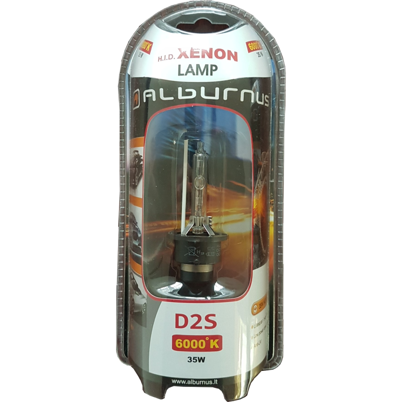 [ALH5020-01B] LEMPUTĖ HID D2S 6000K BLI1