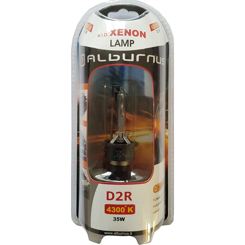 [ALH5006-01B] LEMPUTĖ HID D2R 4300K BLI1