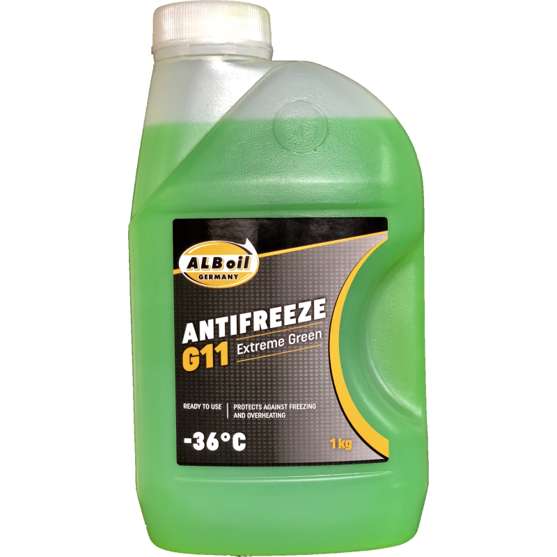 [ALB10391] ANTIFRIZAS "ALB GREEN 1 KG ANTIFREEZE -36"