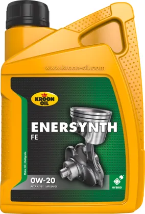 [KR34337] SINTETINĖ ALYVA  KROON-OIL ENERSYNTH FE 0W-20 1L.