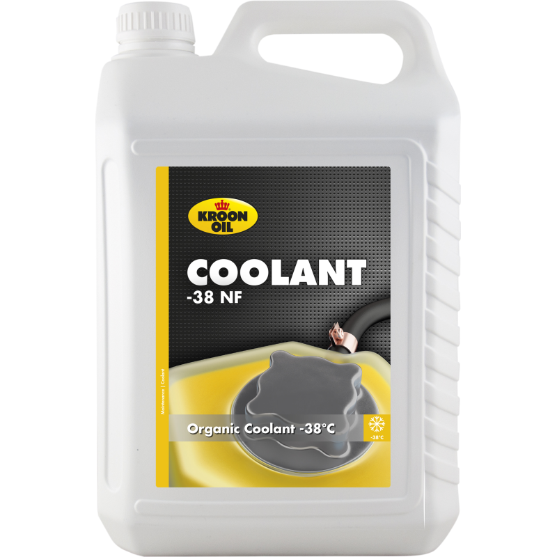 KROON-OIL COOLANT-38 5L ORGANIC NF