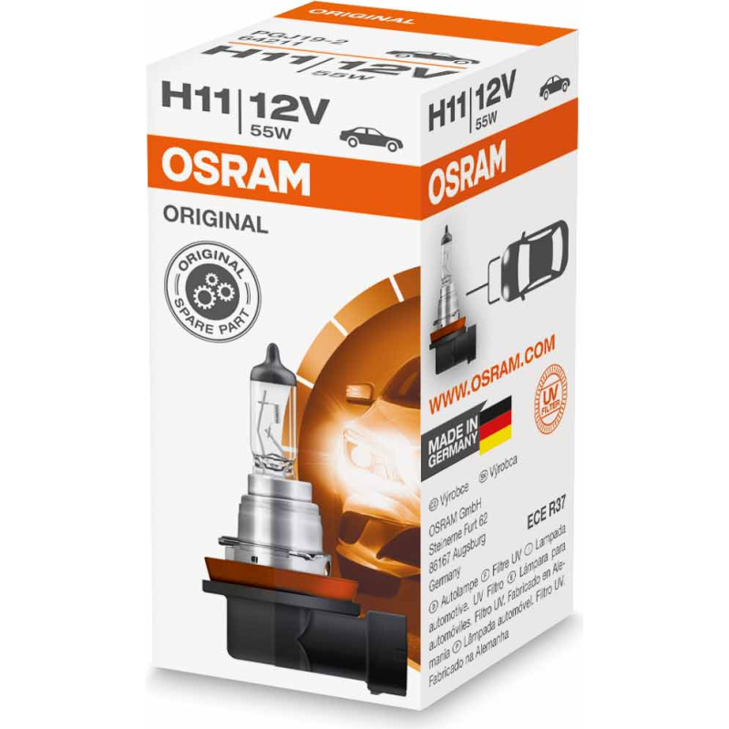 [OS-64211] OSRAM LEMPUTĖS H11 55W 12V