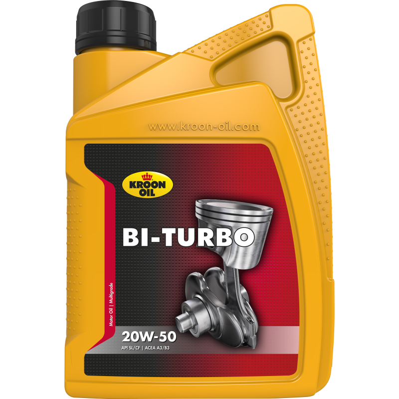 [KR00221] ALYVA  KROON-OIL BI-TURBO 1L 20W-50