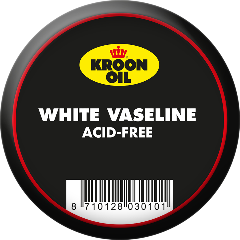 [KR03010] KROON-OIL TIN WHITE VASELINE 60GR