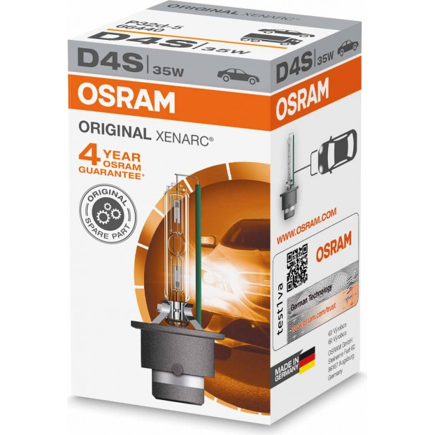 [OS-66440] OSRAM LEMPUTĖS D4S P32D-5 4X1