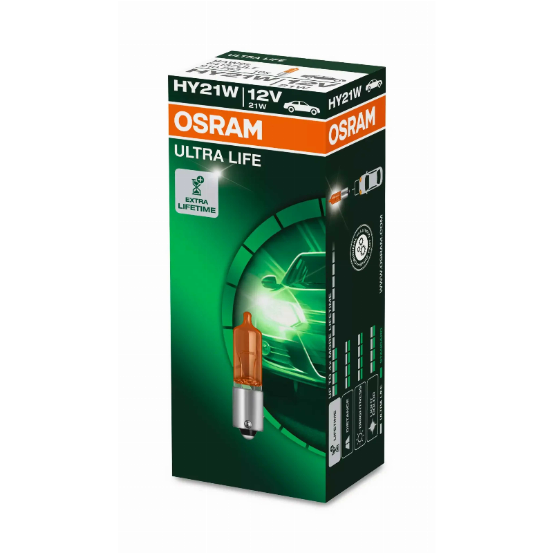 [OS-64137ULT] OSRAM LEMPUTĖS 21W HY12V SV8.5-8 5XBLI1