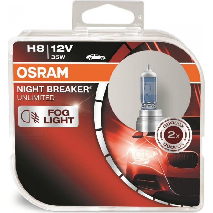 [OS-64212NBU-HCB] OSRAM LEMPUTĖS H8 35W 12V PGJ19-1