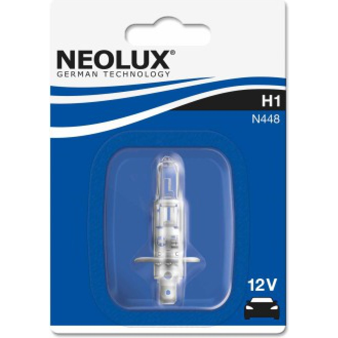 [NO-N448-01B] NEOLUX LEMPUTĖS H1 55W 12V
