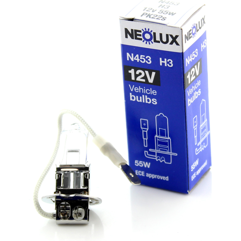 [NO-N453] NEOLUX LEMPUTĖS H3 55W 12V PK22S