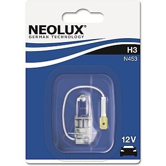 [NO-N453-01B] NEOLUX LEMPUTĖS H3 55W 12V PK22S