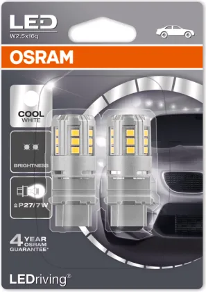 [OS-3547CW-02B] OSRAM LEMPUTĖS LED 2,5W 12V W2.5X16Q 5XBLI2