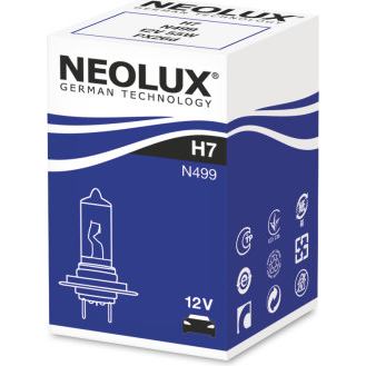 [NO-N499] NEOLUX LEMPUTĖS H7 55W 12V PX26D