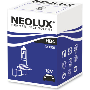 NEOLUX LEMPUTĖS HB4 51W 12V P22D 9006