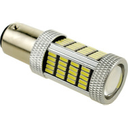 LEMPUTĖS S25 LED 92SMD BA15S CANBUS 12V (2VNT)