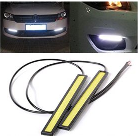LED JUOSTELĖ COB DRL-BLACK 12V 14CM
