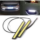 LED JUOSTELĖ COB DRL-BLACK 12V 14CM