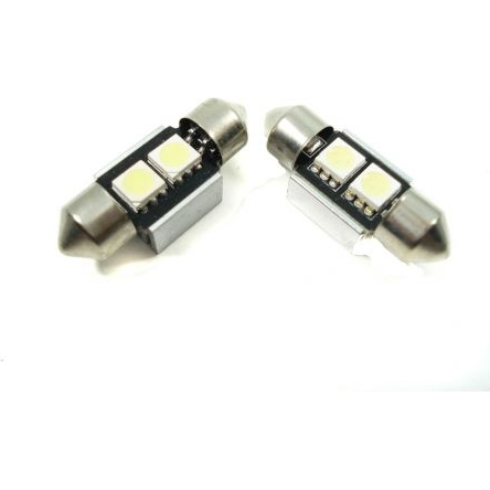 LEMPUTĖS C5W T11 LED 2SMD 36MM CANBUS 12V (2VNT)