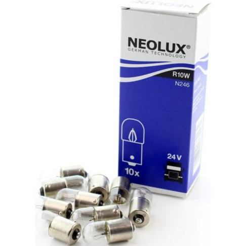 [NO-N246] NEOLUX LEMPUTĖS R10W 24V BA15S