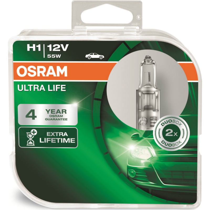 [OS-64150ULT-HCB] OSRAM LEMPUTĖS H1 55W 12V P14.5S