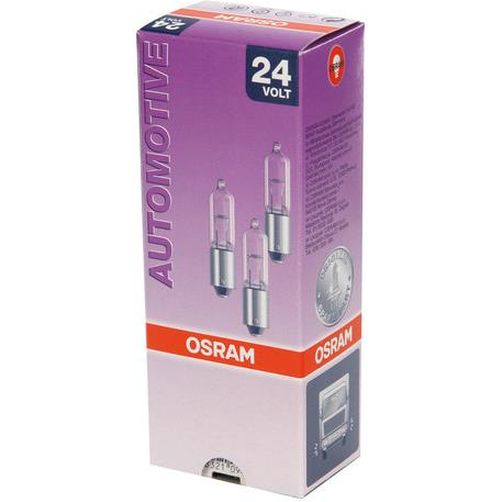 [OS-64138] OSRAM LEMPUTĖS H21W 24V BAY9S 5XFS10