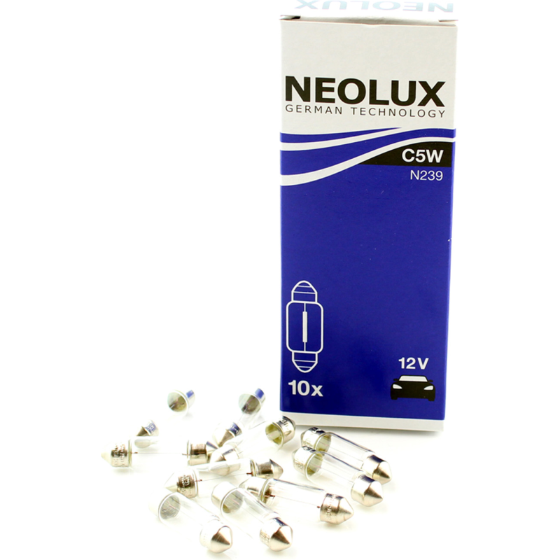 [NO-N239] NEOLUX LEMPUTĖS C5W 12V SV8.5-8