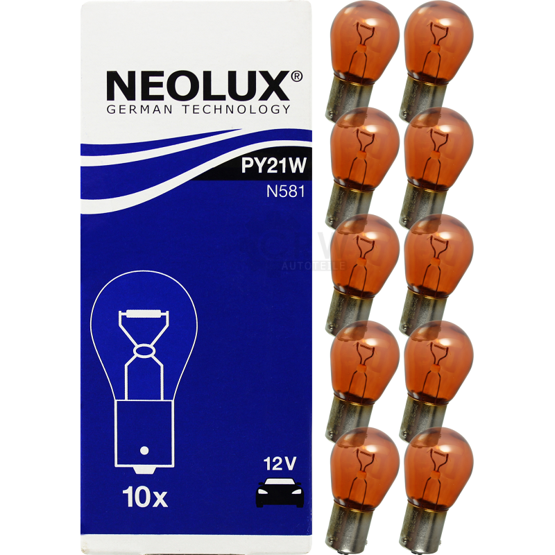 NEOLUX LEMPUTĖS PY21W 12V BAU15S