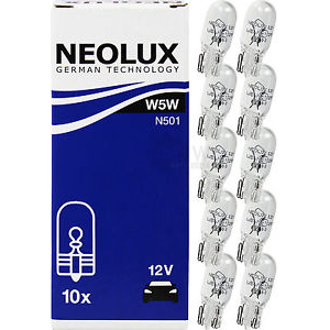 [NO-N501] NEOLUX LEMPUTĖS W5W 12V W2.1X9.5D