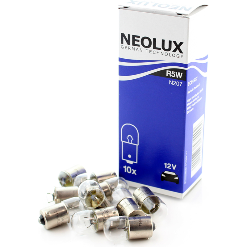 [NO-N207] NEOLUX LEMPUTĖS R5W 12V BA15S