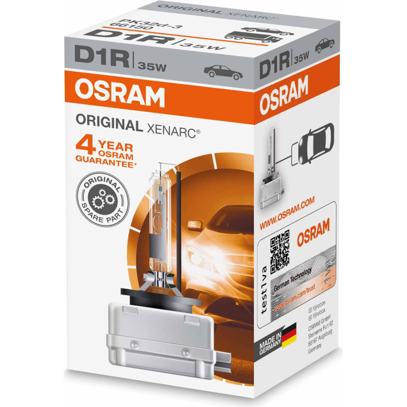 [OS-66150] OSRAM LEMPUTĖS D1R 35W PK32D-3 4X1 1A