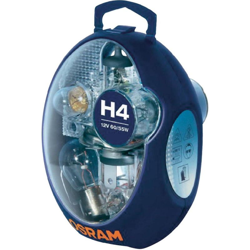 [OS-CLKM] OSRAM LEMPUTĖS CLKM H4 EURO UNIV1