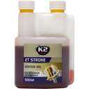 DVITAKTĖ K2 PUSIAU SINTETINĖ  ALYVA 500ML RED