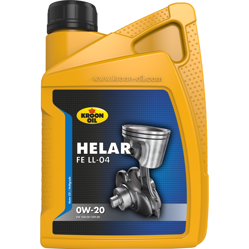 [KR32496] PILNAI SINTETINĖ ALYVA  KROON-OIL HELAR FE LL-04  0W-20