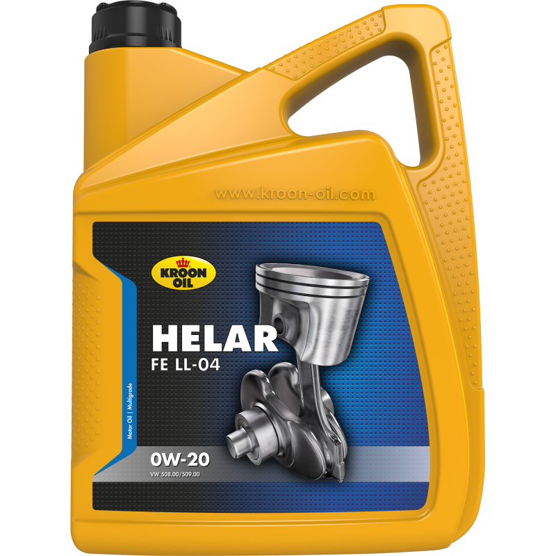 PILNAI SINTETINĖ ALYVA  KROON-OIL HELAR FE LL-04  0W-20