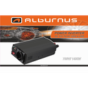 SROVĖS KEITIKLIS 12V/220V 700W/1400W SU USB JUNGTIMI