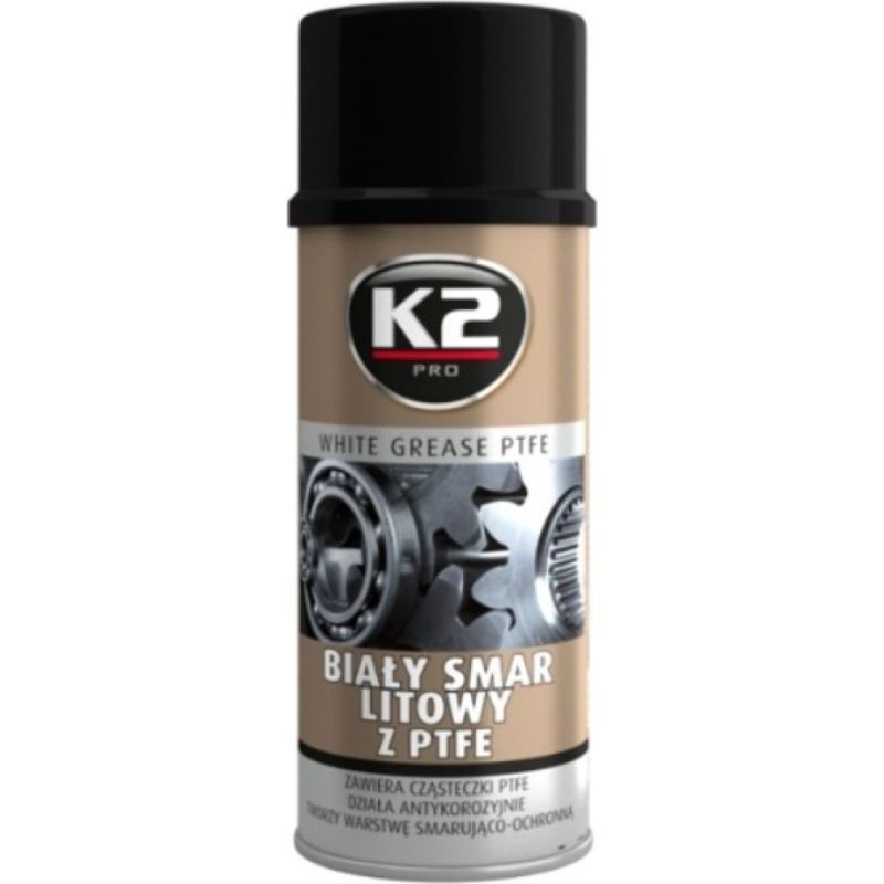 [10121] TEPALAS K2 PTFE WHITE GREASE 400ML