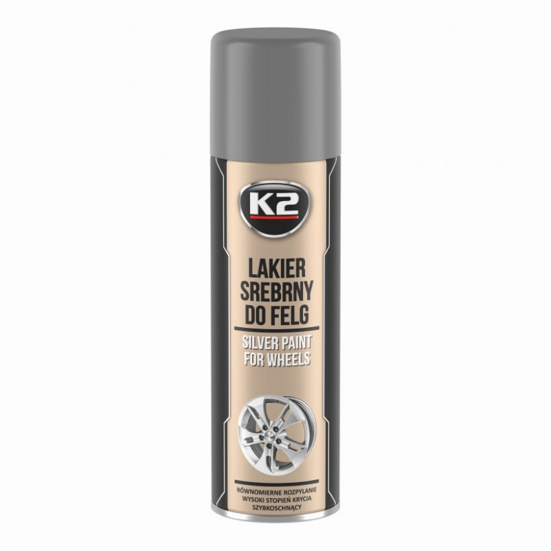 [10332] DAŽAI RATLANKIAMS K2 SILVER 500ML SPRAY