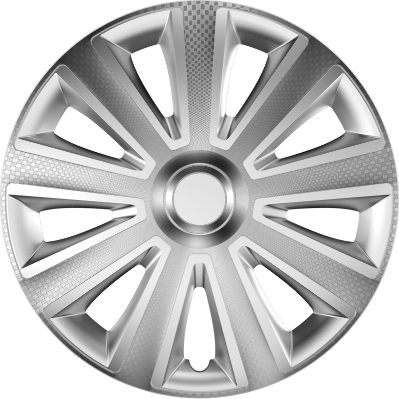 [WV-3526-SI-15] WHEEL COVERS AVIATOR CARBON