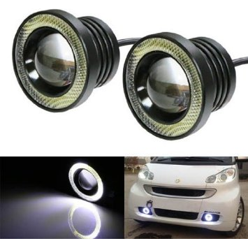 [SN9-64] HALOGENAI LED FOG ANGEL EYES