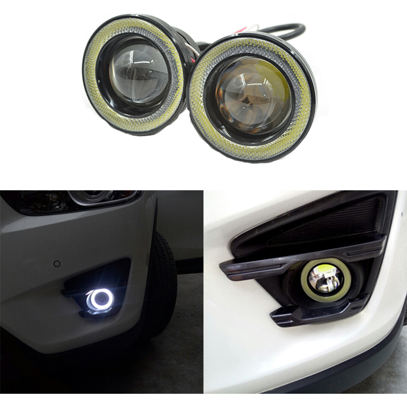 [SN9-89] HALOGENAI LED FOG ANGEL EYES